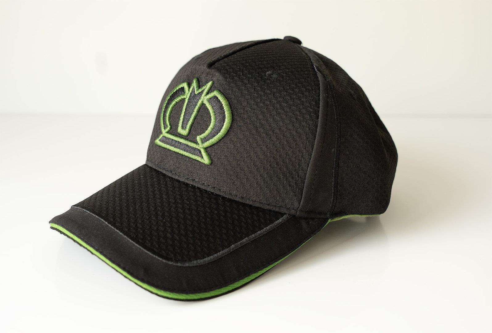 KRONE CAP SCHWARZ/PINK