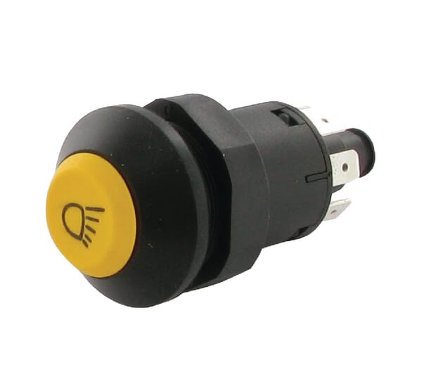 Pneutron Druckschalter Arbeitsscheinwerfer gelb 11175260PN