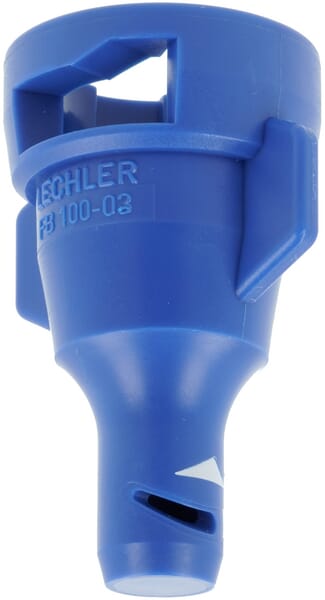 Außermittige Düngerdüse FB 03 Kunststoff blau FB03