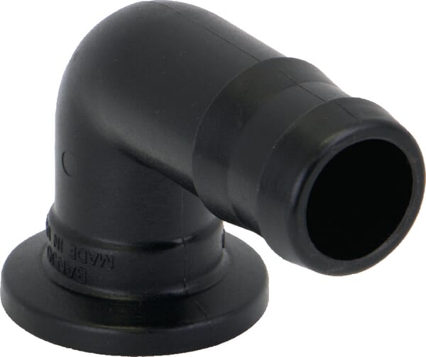Flansch 1" Schlauch 1 1/4" 90° M100125BRB90