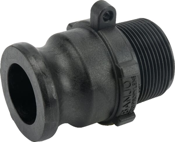 Camlock 1 1/2" V-Teil x 1 1/2" BSP AG Banjo 150FB