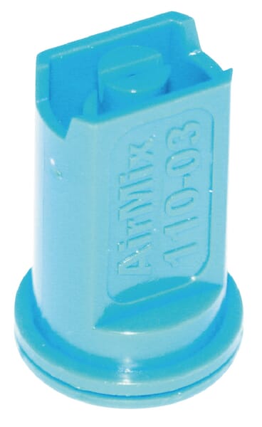 Flachstr.Düse AirMix 110° blau AM11003