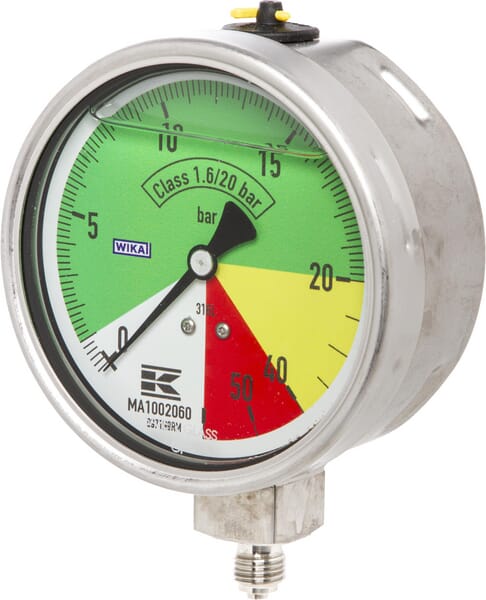 Manometer 100 1/4"unt. AHL-fest MA1002060