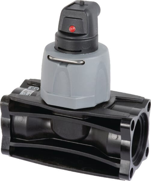 Durchflussmeter, 10-200 l/min, Wolf 46264A0