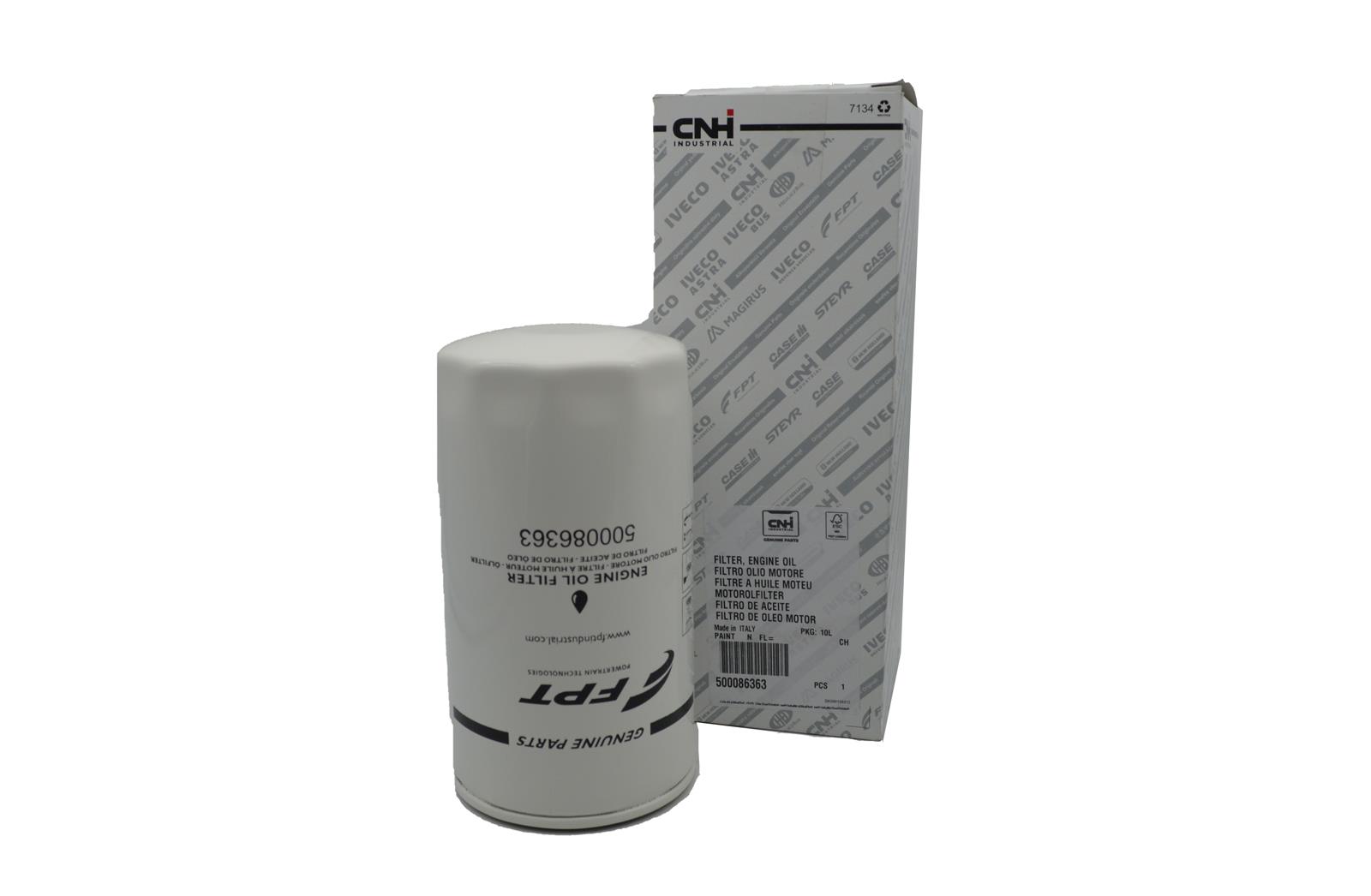 Motorölfilter für New Holland Mähdrescher, Traubenerntemaschinen und Teleskoplader