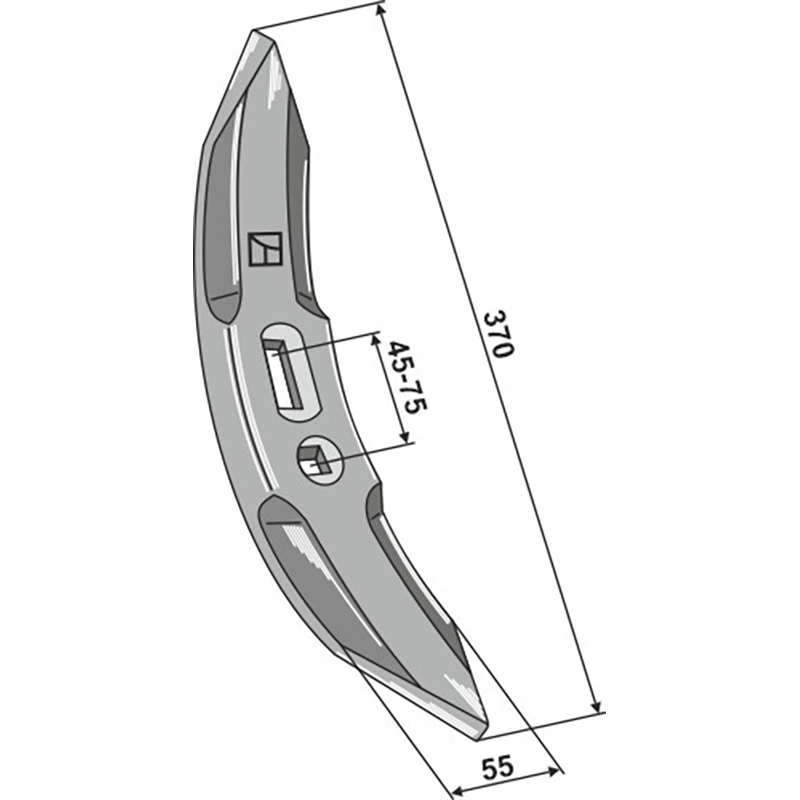 Landwirtschaft Bodenbearbeitung Grubber Schare & Leitbleche Schar Amazone / BBG