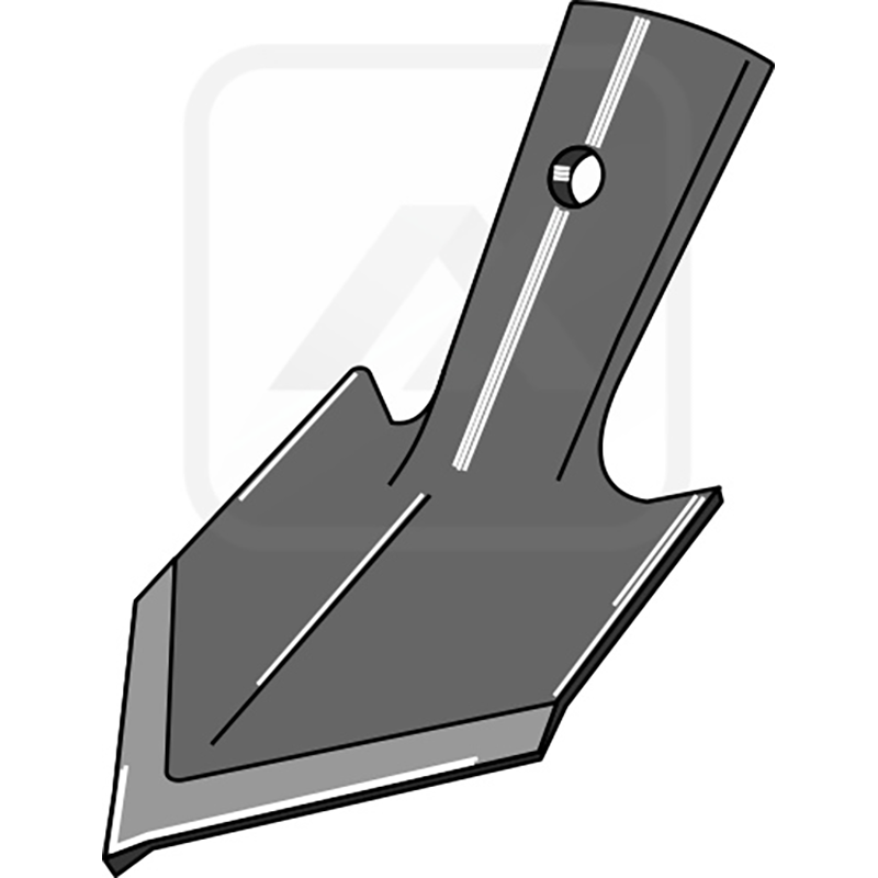 Landwirtschaft Bodenbearbeitung Grubber Schare & Leitbleche Schnell-Wechsel-Schar - 100mm Bourgault