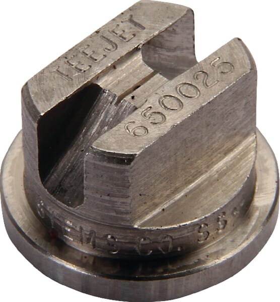 Flachstrahldüse TP 65° Edelst TP650025SS