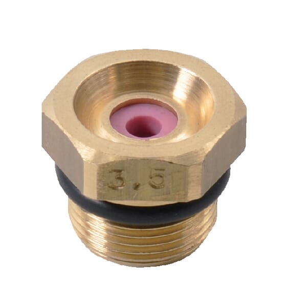 Hohlkegeldüse Ø 3,5 mm Messing 68180218