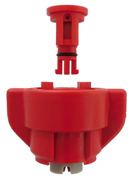 Injektordüse TD 60° 04 rot/grau Keramik Agrotop TD6004