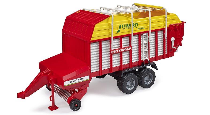 BRUDER LADEWAGEN PÖTTINGER JUMBO