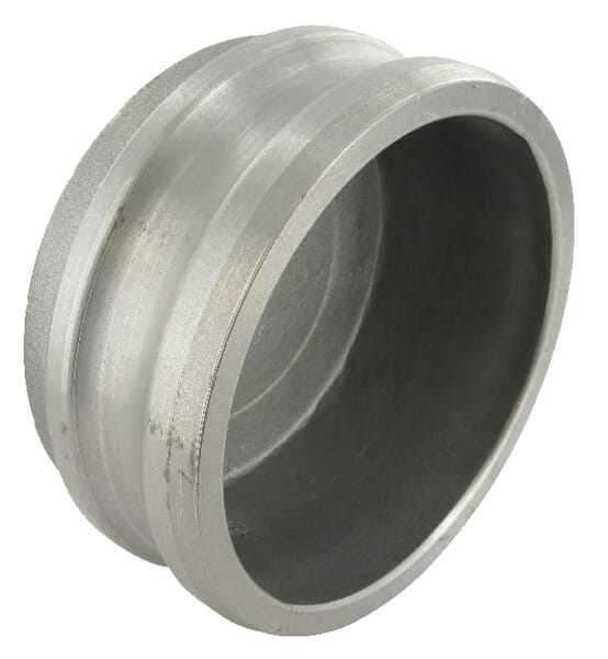 Camlock V-Teil Stopf 4" alu HCN100HAL102