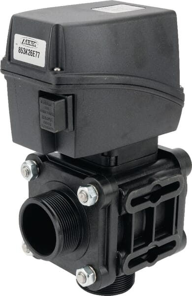 Elektr. 3-Wege Kugelhahn 2" M 853K26E77