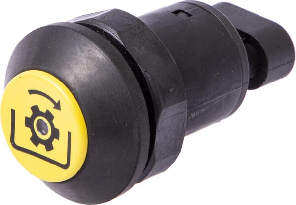 Pneutron Druckschalter Zapfwelle gelb 11912002PN