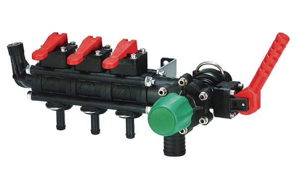 3-Wege-Druckeinheit 471130200