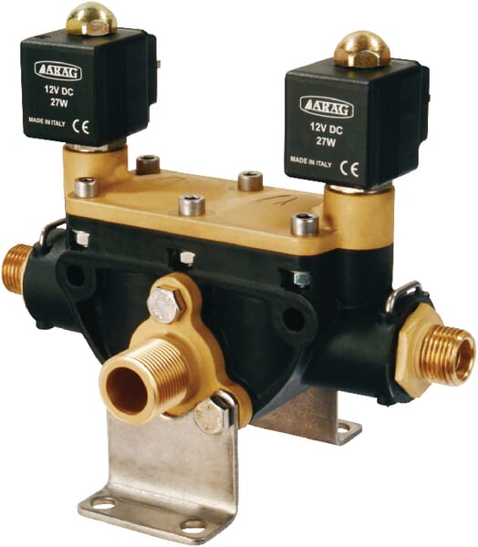 Magnetventileinheit 2Wege 40bar 481600002