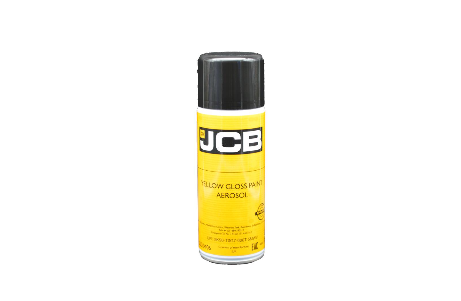 Lack JCB Gelb 400ml Sprühdose