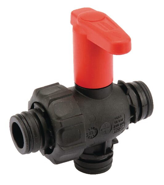 Kugelhahn T3 3-W. m.Verläng. 45534443A