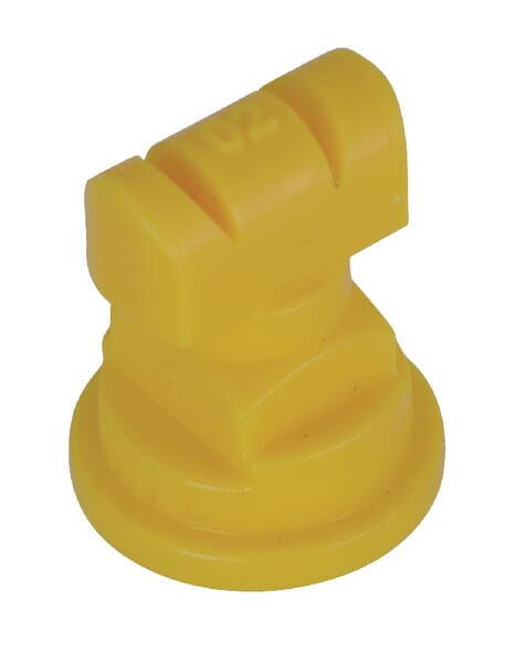 Doppelflachstrahldüse TTJ 110° gelb Kunststoff TTJ6011002VP