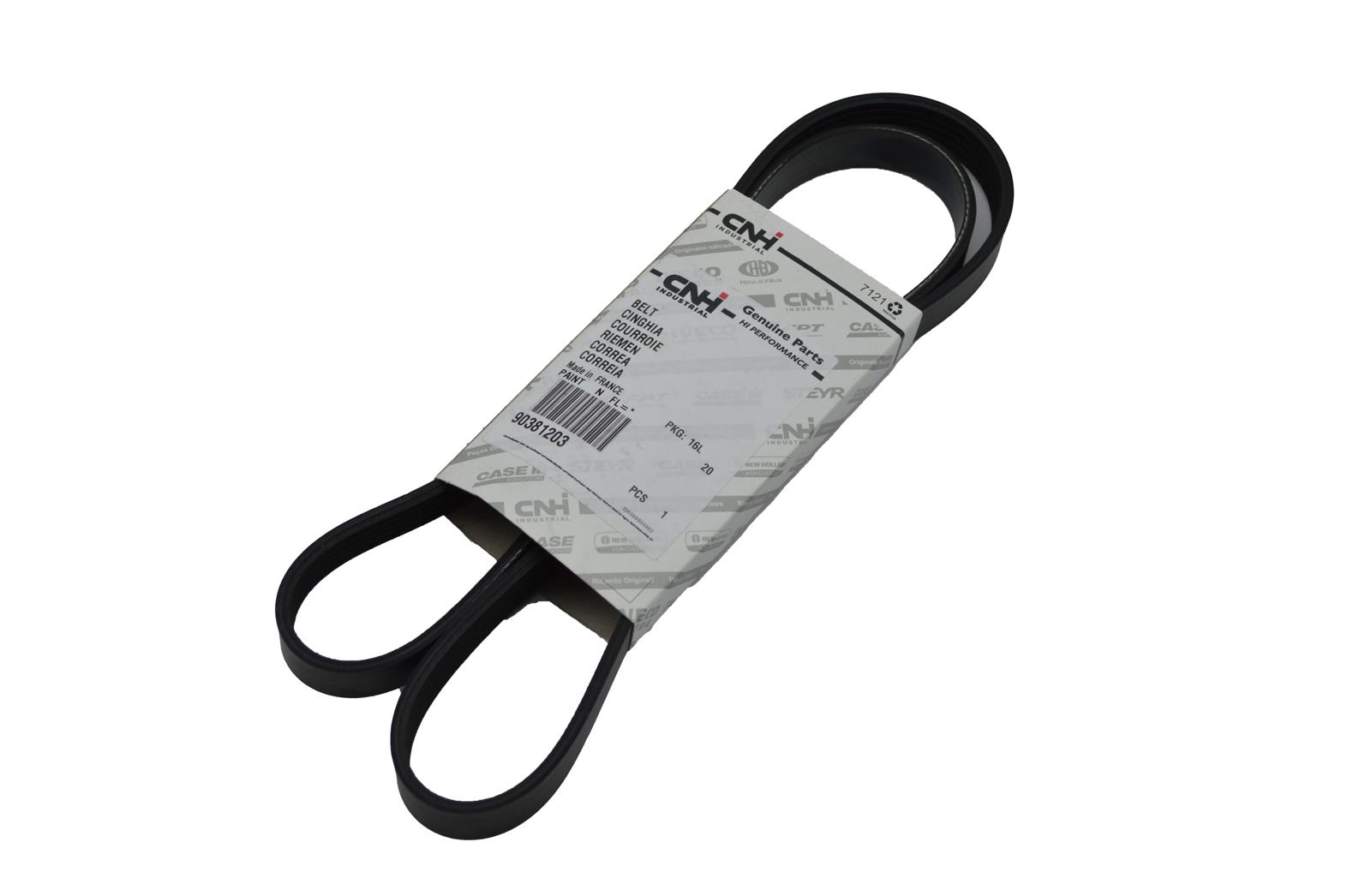 Riemen für New Holland T7.275 - T7.315 HD Auto Command Traktoren
