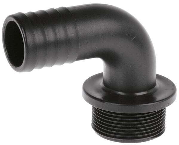 Schlauchanschluss 90° 32 mm x 1 1/2" AG 8011352