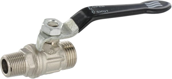 Absperrhahn 3/8"-1/2" rechts 130491