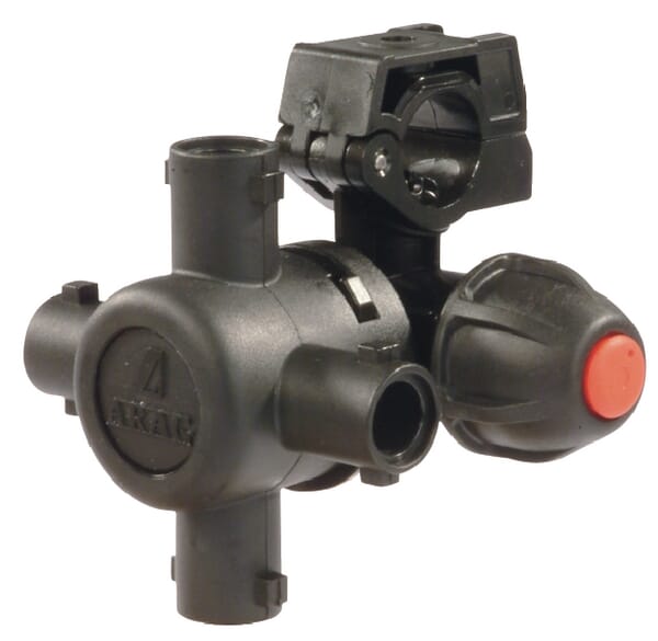 Düsenhalter 4fach f. 1/2" Rohr 4064747