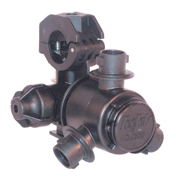 Düsenhalter 3fach f. 25mm Rohr QJ36325MMNYB