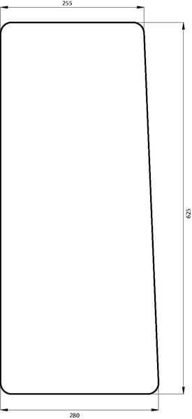 Kramp Frontscheibe unten 00097697030N