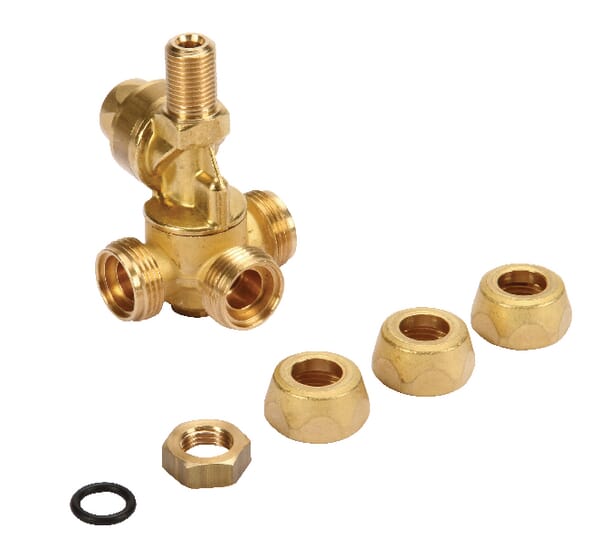 Düsenhalter 3-Wege 3/8" Außengewinde M84230005