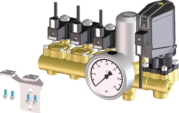 Regelarmatur elektr. 2TB kpl. M200AH3XX0009