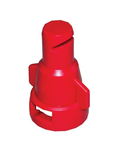 Flüssigdüngerdüse FD 130° rot Kunststoff FD04