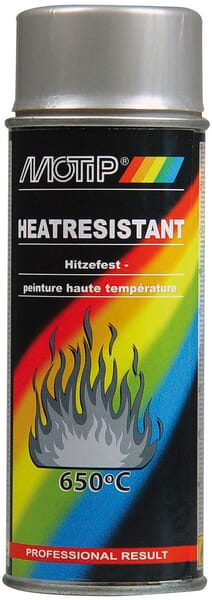 Motip Auspufflack silber 800°C #04032