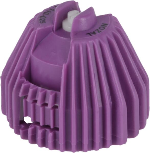Flachstrahldüse ABX 80° 025 violett ABX80025P001