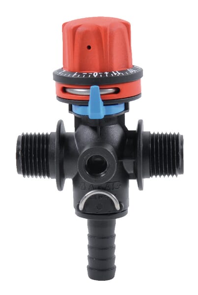 Druckregler 1/2"x13mm Shurflo 9620222