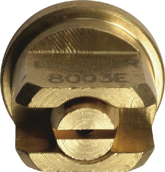 Flachstrahldüse ES 80° 03 Mess ES8003MS