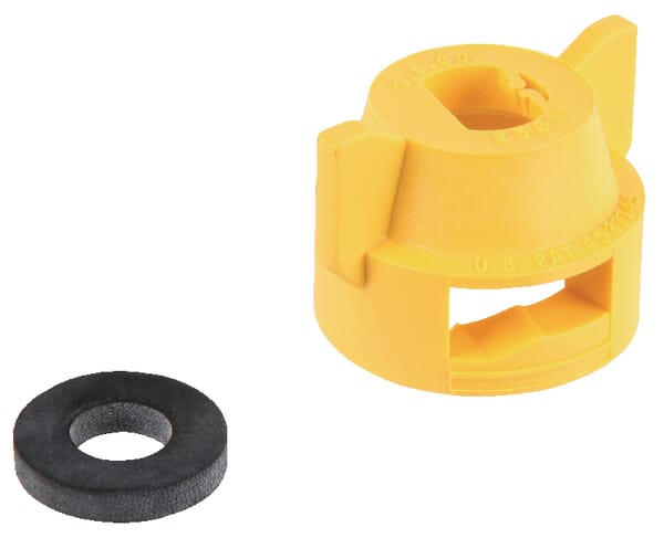 Düsenkappe gelb mit Dichtung ZF425