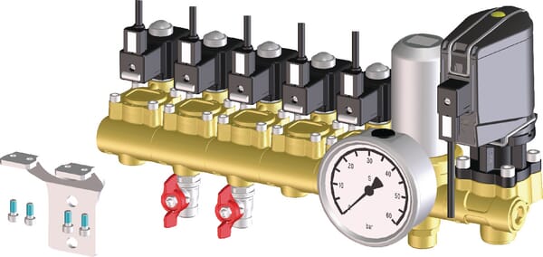 Regelarmatur elektr. 4TB kpl. M200AH5XX0006
