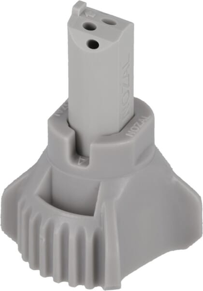 Düngerdüsensatz (8 Stück) R5X 06 grau  R5X06P008