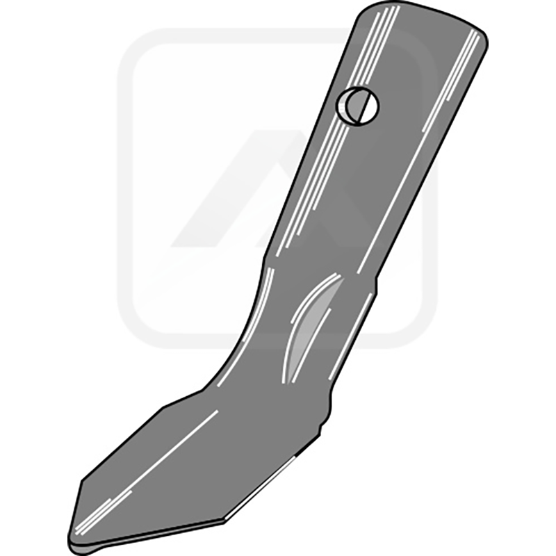 Landwirtschaft Bodenbearbeitung Grubber Schare & Leitbleche Schnell-Wechsel-Schar - 57mm Bourgault