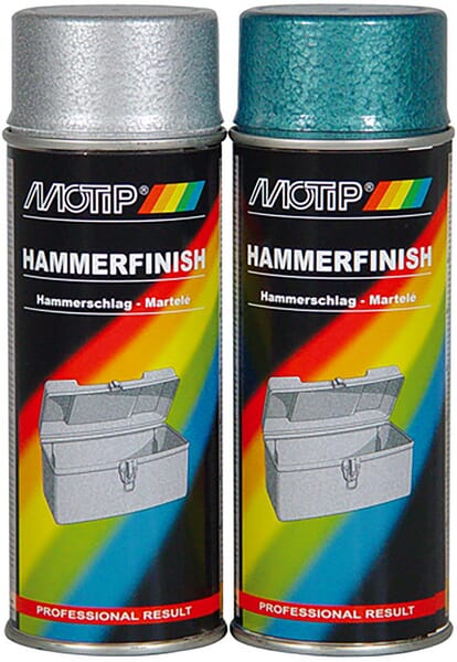 Motip Hammerschlaglack anthrazit 400ml #04017