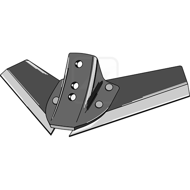 Landwirtschaft Bodenbearbeitung Grubber Schare & Leitbleche Flügelschar - standard Ausführung Becker|Fortschritt|Brix|Kotte