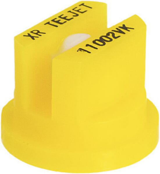 Flachstrahldüse XR 110° gelb Keramik XR11002VK