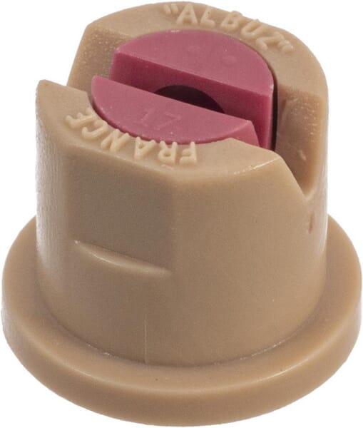 Flachstrahldüse APE 110° elfenbein Keramik APE110IVORY