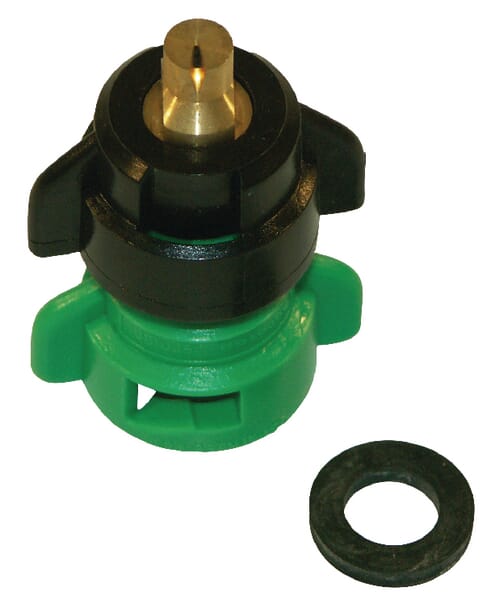 Vent-Schräg.Düse TDOC 80° grün TDOC80015