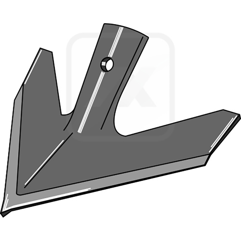 Landwirtschaft Bodenbearbeitung Grubber Schare & Leitbleche Schnell-Wechsel-Schar - 254mm Bourgault|Kverneland|John Deere