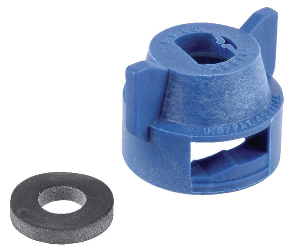 Düsenkappe, blau, mit Dichtung ZF1665