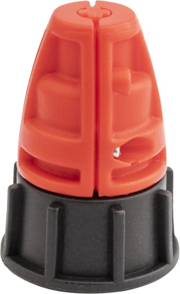 Rückschlagventil mit Hahn, 0,5 bar 8257002