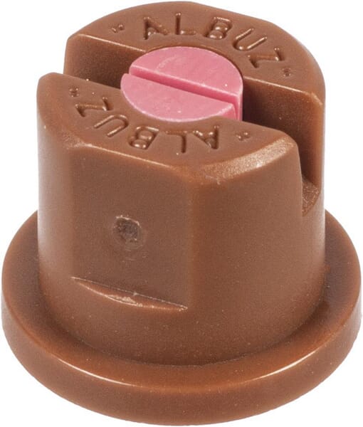 Flachstrahldüse ADE 110° braun Keramisch ADE110BROWN