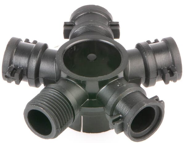 Düsenhalter Stern 5 Düsen 44590